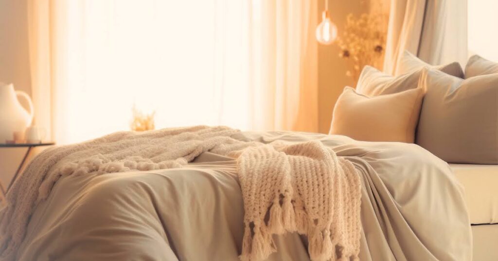 ベッドルームの画像