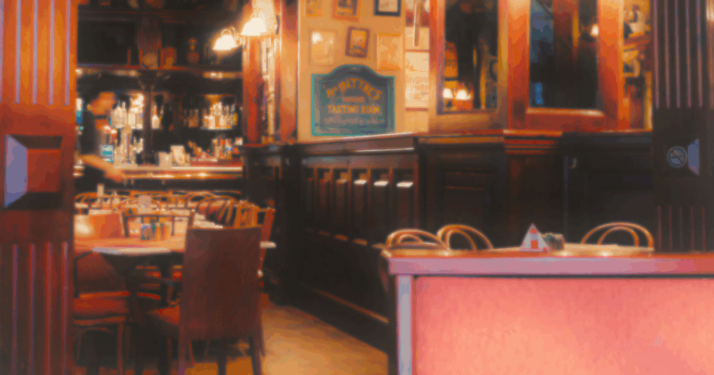 カフェ店内の画像