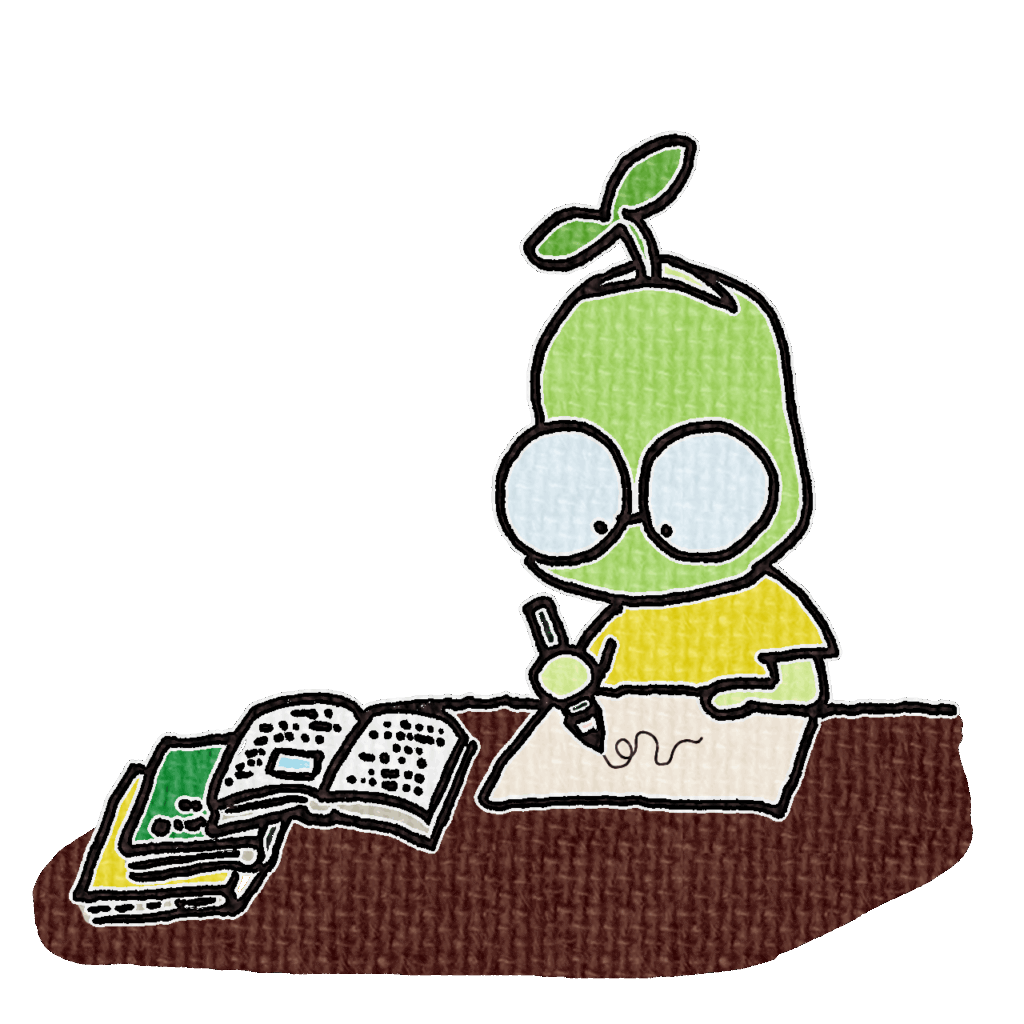 当ブログ「そらまめ日誌」の運営者(勉強)